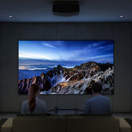 پروژکتور خانگی 4K! دیگه وقت ارتقا شده!