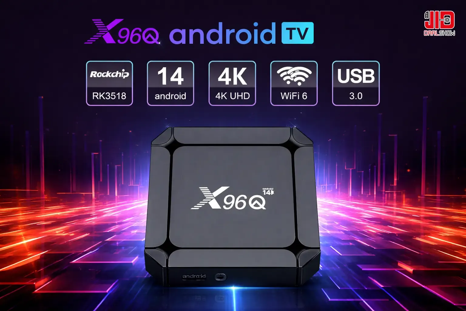 اندروید باکس X96 Q