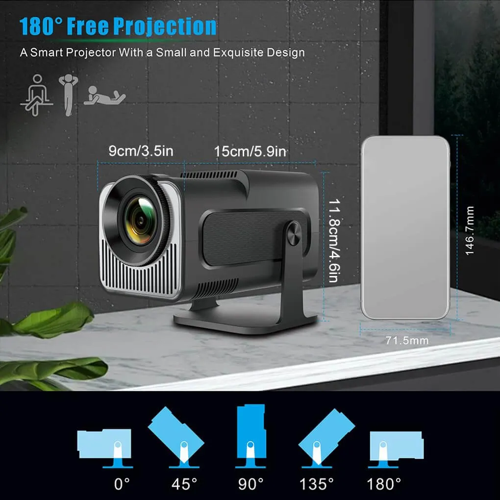 پروژکتور HY320 mini، خرید پروژکتور HY320 mini، قیمت پروژکتور HY320 mini، پروژکتور دال شو