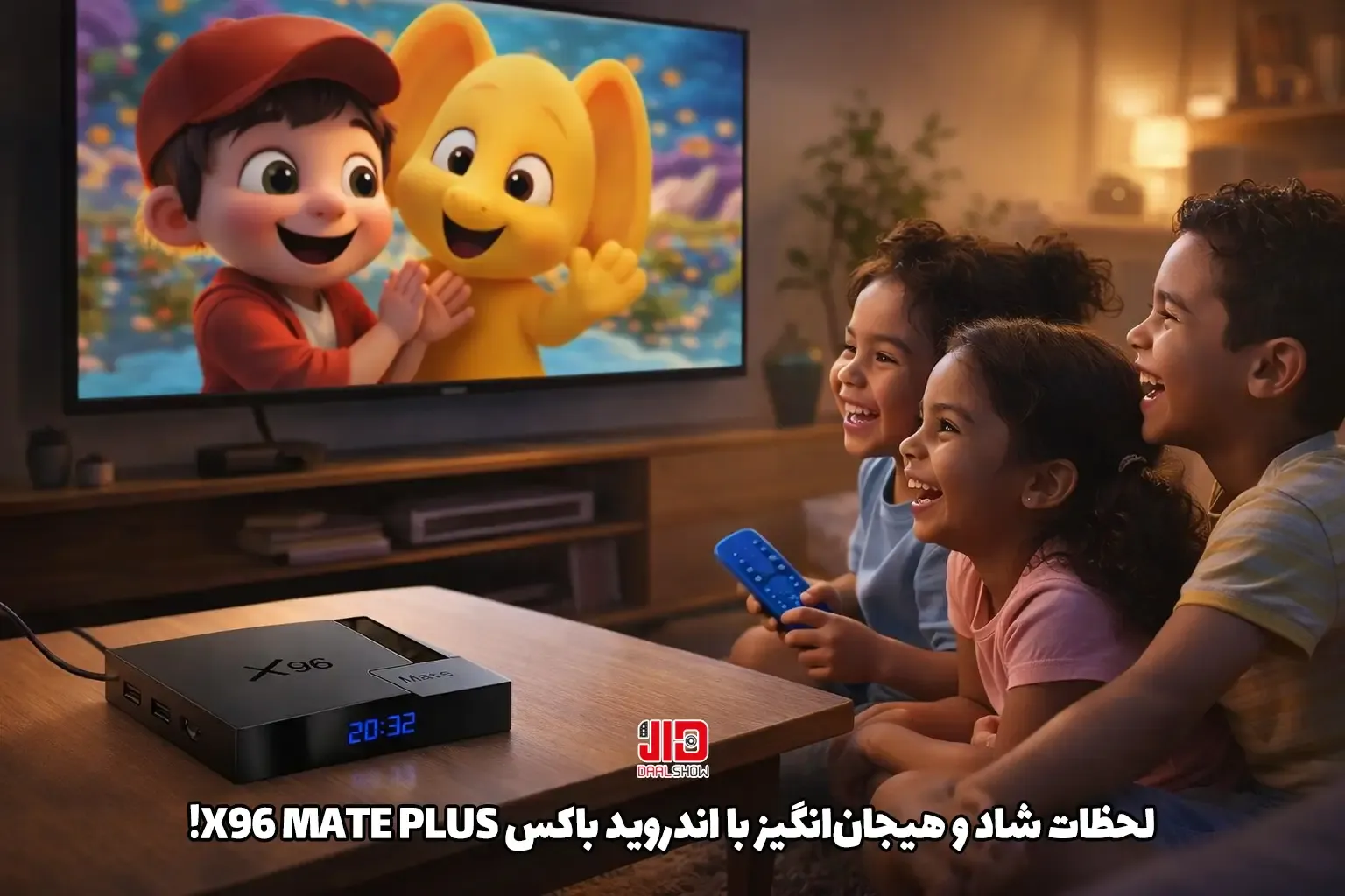 اندروید باکس X96 MATE PLUS