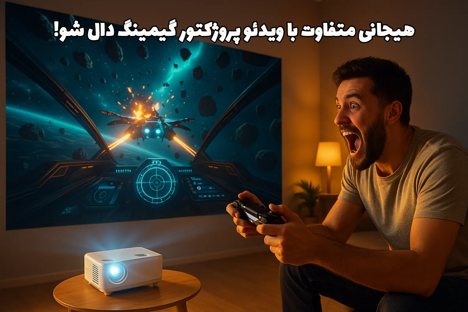 ویدئو پروژکتور گیمینگ، پروژکتور گیمینگ، قیمت ویدئو پروژکتور گیمینگ