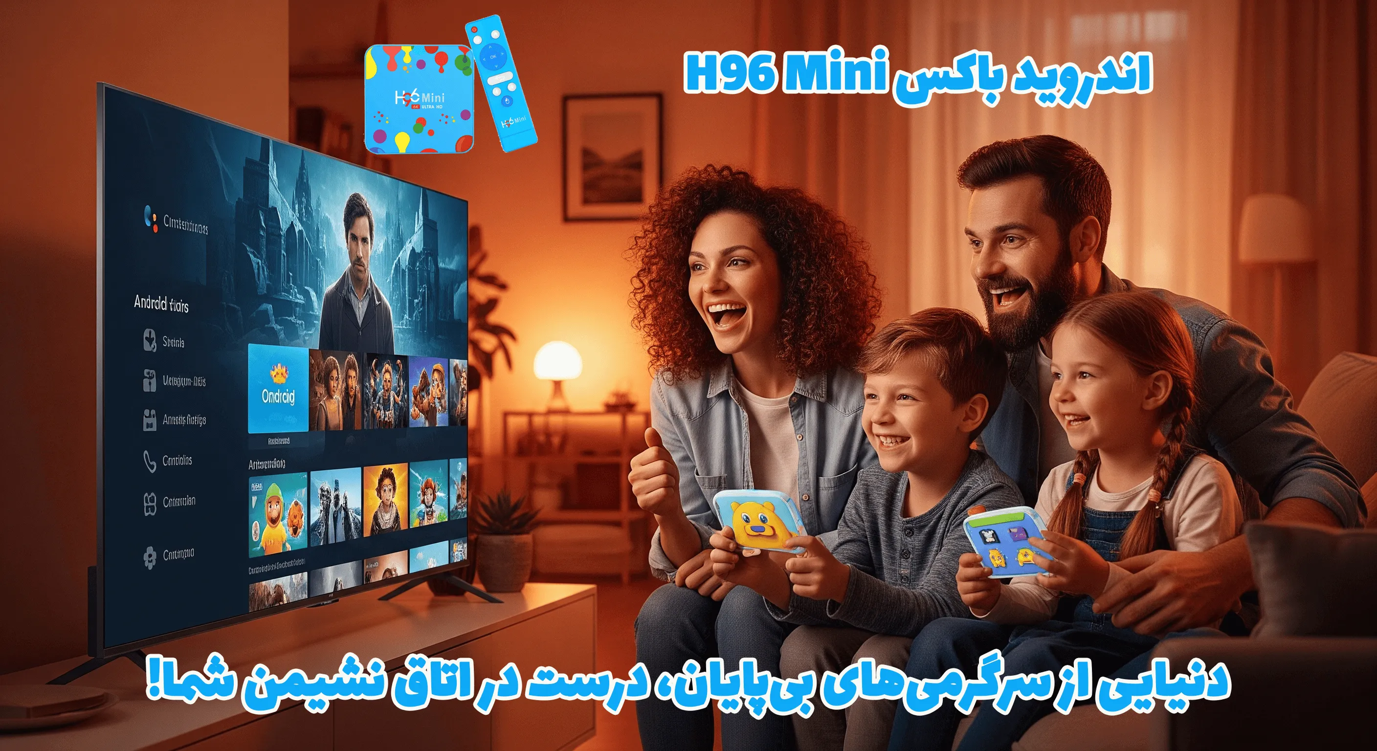 خرید اندروید باکس H96 Mini، خرید اقساطی اندروید باکس H96 Mini، قیمت اندروید باکس H96 Mini، اندروید باکس دال شو، اندروید باکس در اسنپ شاپ