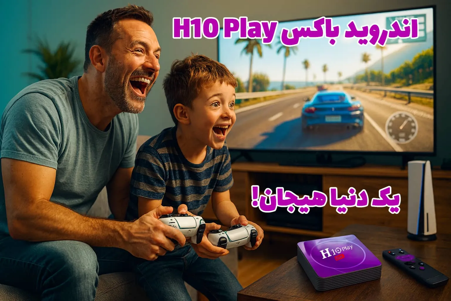خرید اندروید باکس H10 Play، خرید اقساطی اندروید باکس H10 Play، قیمت اندروید باکس H10 Play، اندروید باکس دال شو، اندروید باکس H10 Play در اسنپ شاپ