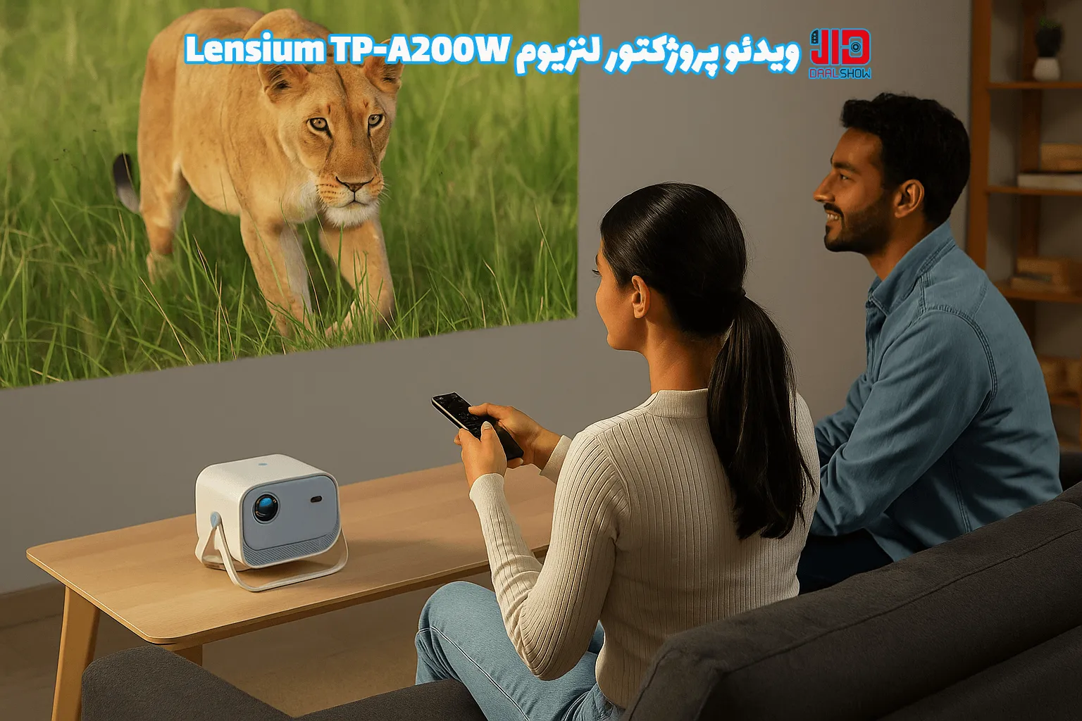 خرید ویدئو پروژکتور لنزیوم Lensium TP-A200W، قیمت ویدئو پروژکتور لنزیوم Lensium TP-A200W، ویدئو پروژکتور لنزیوم Lensium TP-A200W، پروژکتور دال شو