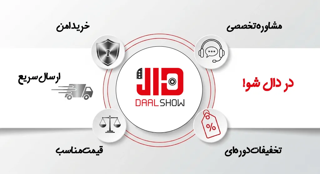 خرید پروژکتور، قیمت پروژکتور، پروژکتور، ویدیو پروژکتور، ویدئو پروژکتور، پروژکتور دال شو