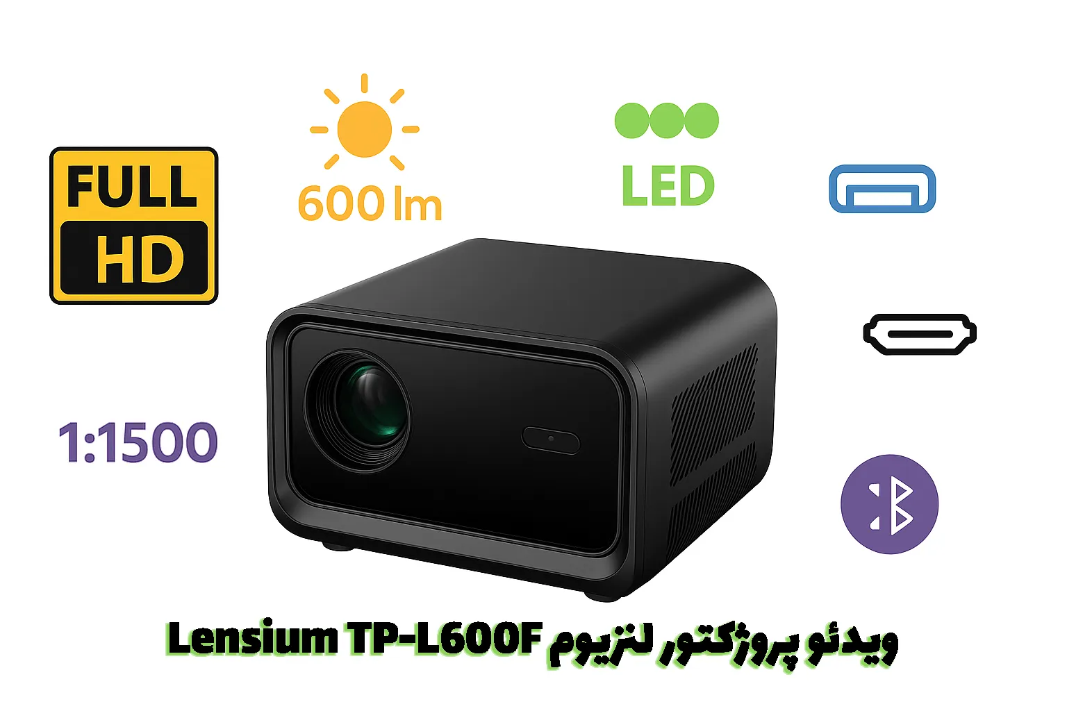 خرید ویدئو پروژکتور لنزیوم Lensium TP-L600F، قیمت ویدئو پروژکتور لنزیوم Lensium TP-L600F، پروژکتور پروژکتور لنزیوم Lensium TP-L600F، ویدیو پروژکتور لنزیوم Lensium TP-L600F، ویدئو پروژکتور لنزیوم Lensium TP-L600F، پروژکتور دال شو