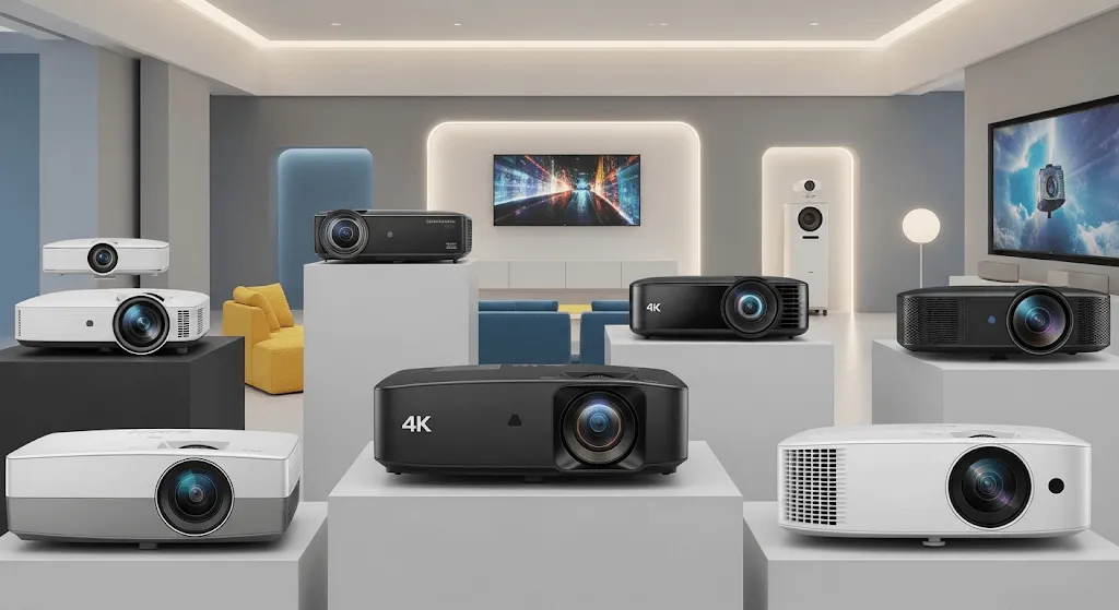 ویدئو پروژکتور 4k، خرید ویدئو پروژکتور 4k، قیمت ویدئو پروژکتور 4k، ویدئو پروژکتور 4k خانگی