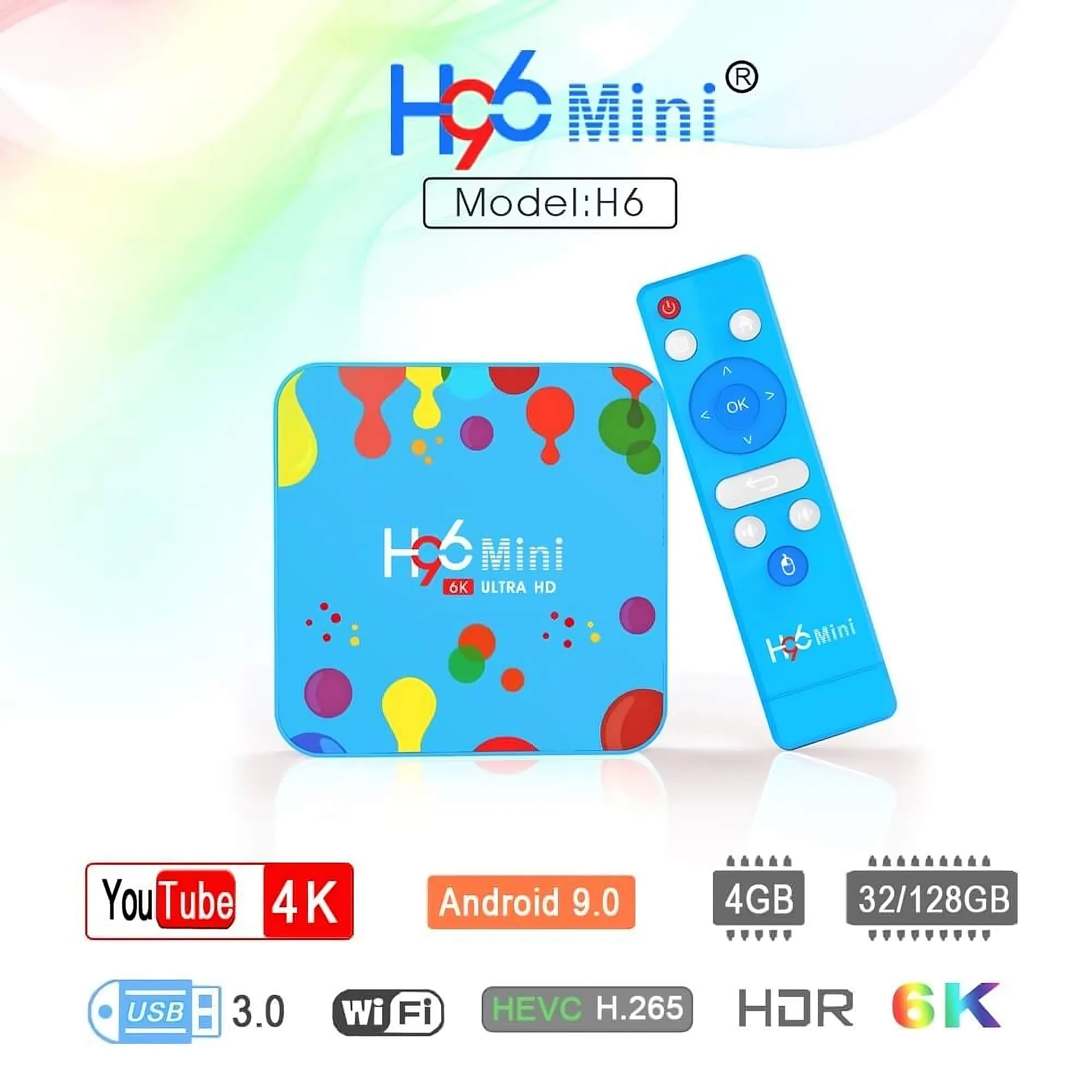خرید اندروید باکس H96 Mini، خرید اقساطی اندروید باکس H96 Mini، قیمت اندروید باکس H96 Mini، اندروید باکس دال شو، اندروید باکس در اسنپ شاپ