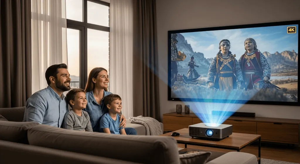 ویدئو پروژکتور 4k، خرید ویدئو پروژکتور 4k، قیمت ویدئو پروژکتور 4k، ویدئو پروژکتور 4k خانگی