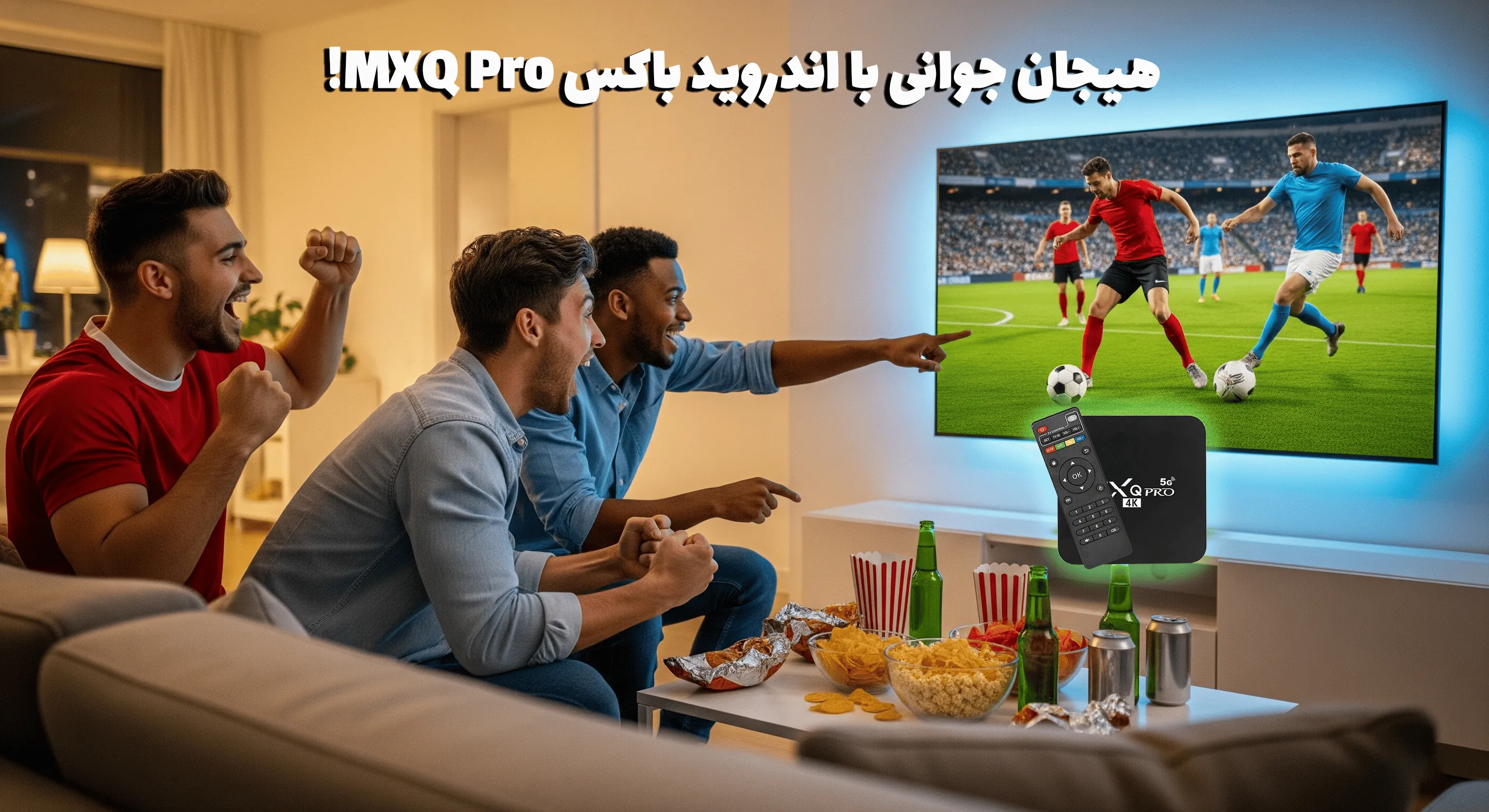 خرید اندروید باکس MXQ Pro، خرید اقساطی اندروید باکس MXQ Pro، قیمت اندروید باکس MXQ Pro، اندروید باکس دال شو، اندروید باکس در اسنپ شاپ