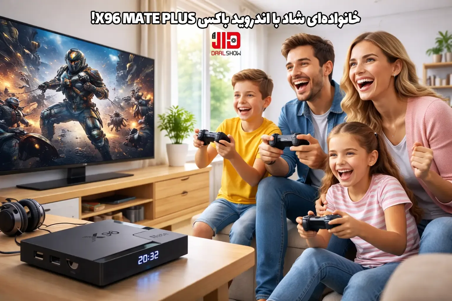 اندروید باکس X96 MATE PLUS
