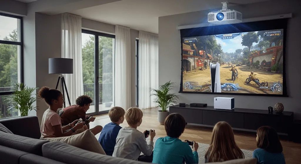 ویدئو پروژکتور 4k، خرید ویدئو پروژکتور 4k، قیمت ویدئو پروژکتور 4k، ویدئو پروژکتور 4k خانگی