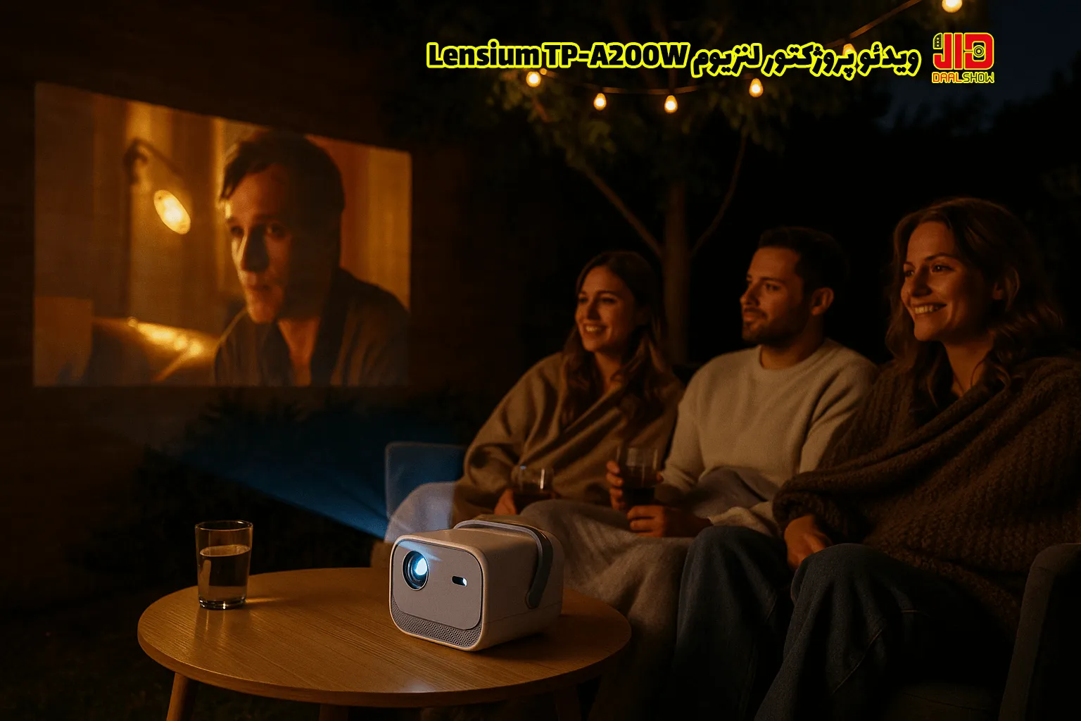 خرید ویدئو پروژکتور لنزیوم Lensium TP-A200W، قیمت ویدئو پروژکتور لنزیوم Lensium TP-A200W، ویدئو پروژکتور لنزیوم Lensium TP-A200W، پروژکتور دال شو