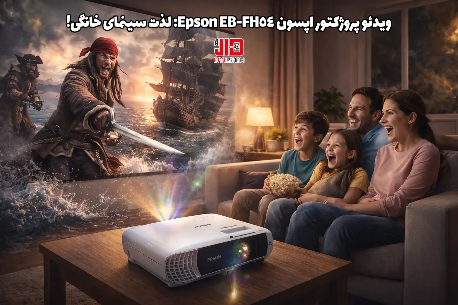 ویدئو پروژکتور اپسون Epson EB-FH54