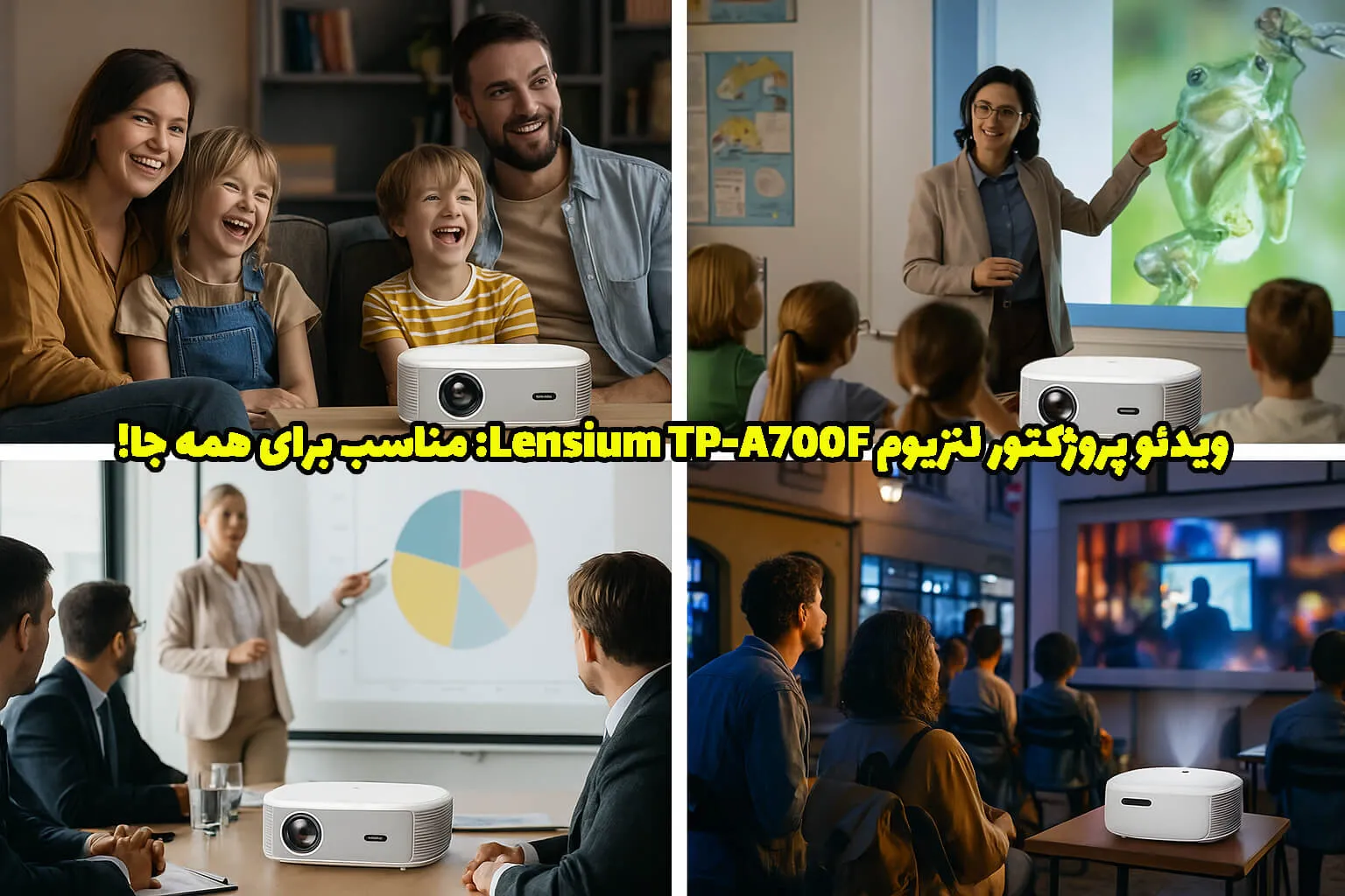 خرید ویدئو پروژکتور لنزیوم Lensium TP-A700F، قیمت ویدئو پروژکتور لنزیوم Lensium TP-A700F، پروژکتور لنزیوم Lensium TP-A700F، ویدئو پروژکتور لنزیوم Lensium TP-A700F، پروژکتور دال شو