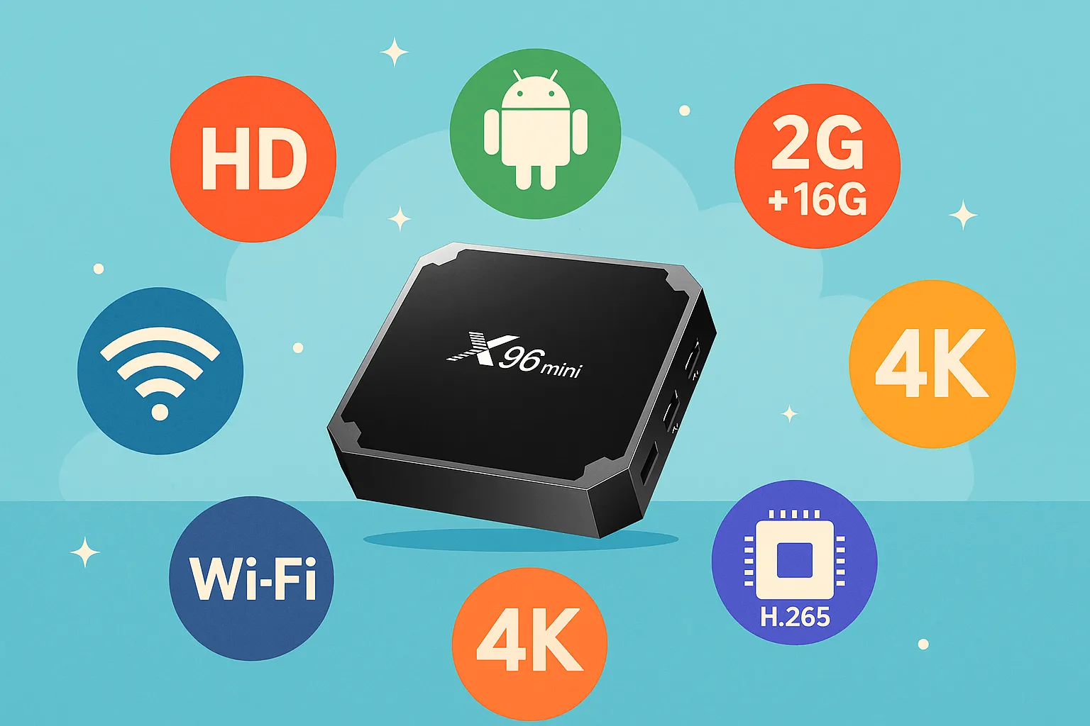 خرید اندروید باکس X96 mini، خرید اقساطی اندروید باکس X96 mini، قیمت اندروید باکس X96 mini، اندروید باکس دال شو، اندروید باکس در اسنپ شاپ