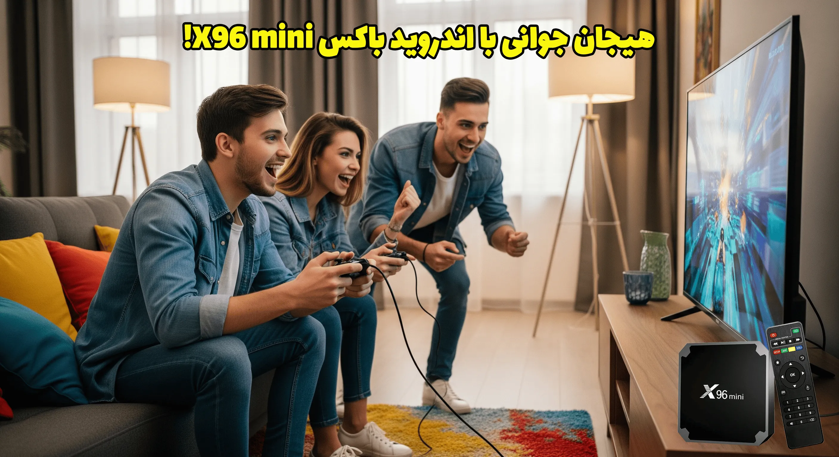 خرید اندروید باکس X96 mini، خرید اقساطی اندروید باکس X96 mini، قیمت اندروید باکس X96 mini، اندروید باکس دال شو، اندروید باکس در اسنپ شاپ