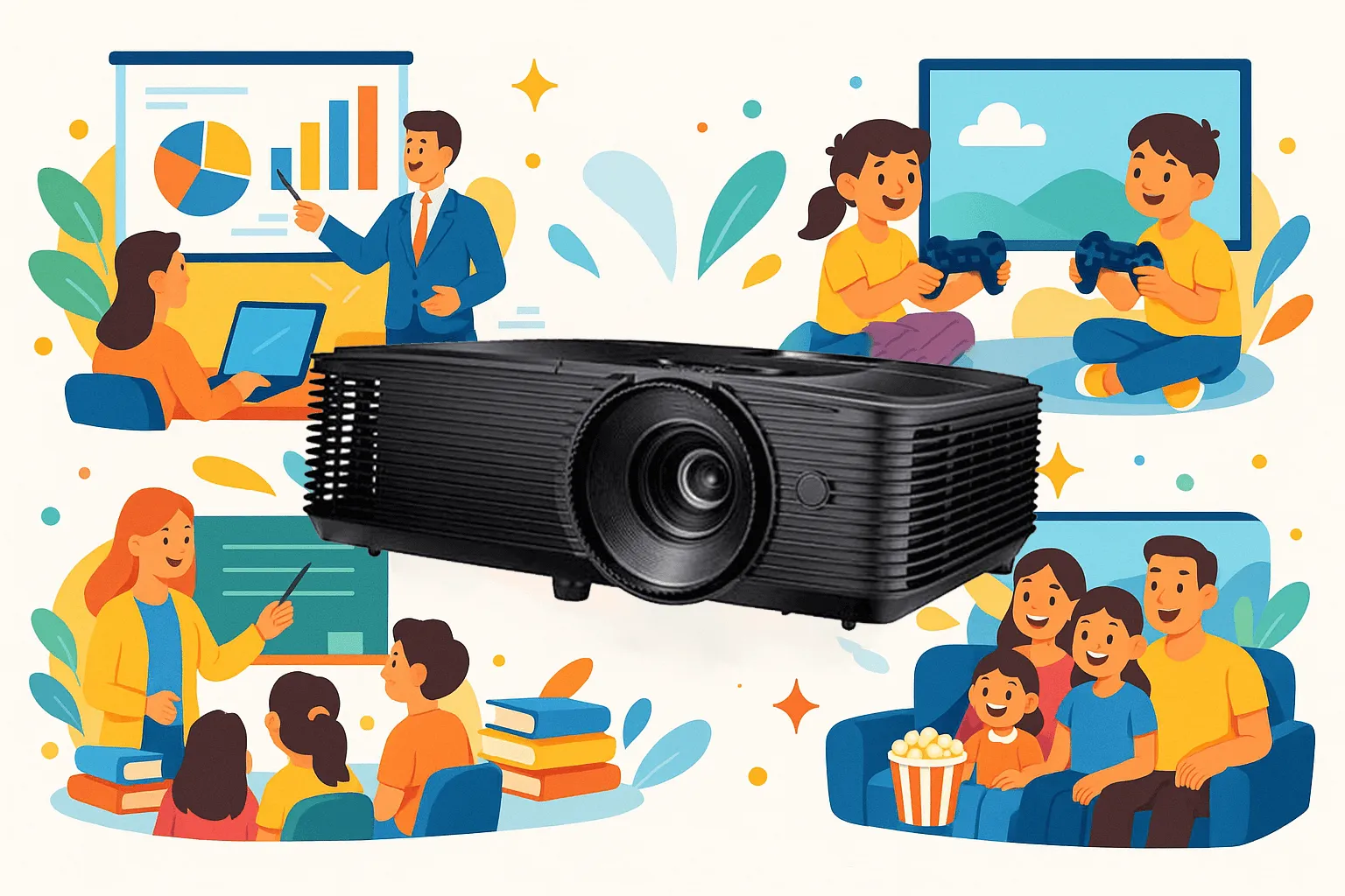 خرید ویدئو پروژکتور اپتما Optoma M870X، قیمت ویدئو پروژکتور اپتما Optoma M870X، پروژکتور ویدئو پروژکتور اپتما Optoma M870X، ویدئو پروژکتور دال شو