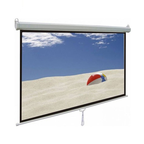 پرده نمایش پروژکتور دستی اسکوپ 2.5*2.5